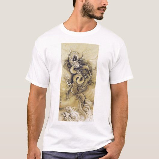Japanischer Drache T-Shirt (Vorderseite)
