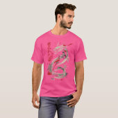 Japanischer Drache T-Shirt (Vorne ganz)