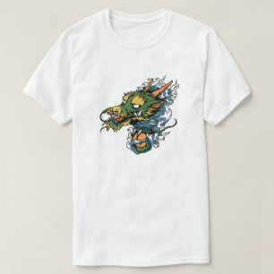 Japanischer Drache T-Shirt