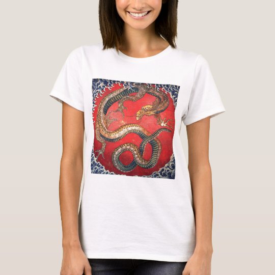 Japanischer Drache T-Shirt