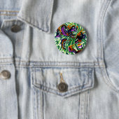 Japanischer Drache Tattoo Button (Beispiel)