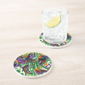 Japanischer Drache Tattoo Getränkeuntersetzer (Seite)