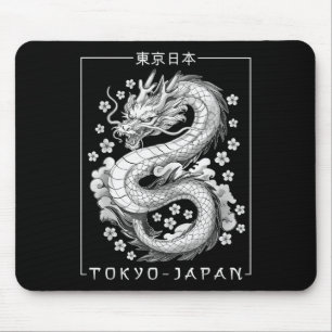 Japanischer Drache Tokio Japan 80er Asiatischer My Mousepad