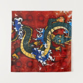 Japanischer Drache Wandteppich (Vorderseite (Horizontal))