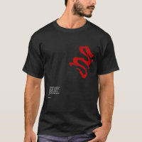 japanischer Dragon-T - Shirt für Skateboarder mit