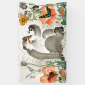 JAPANISCHER DRUCK FÜR KINDERBanner Banner (Vertikal)