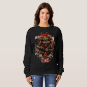 Japanischer Druck Hoodie (Vorne ganz)