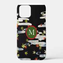 JAPANISCHER DRUCK INDIVIDUELLE INITIALE IPHONE 12 