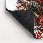 Japanischer Druck Mousepad (Ecke)