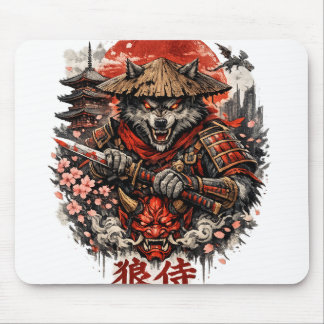 Japanischer Druck Mousepad