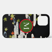 JAPANISCHER DRUCKKUSTOM - INITIAL IPHONE 12 FALL Case-Mate iPhone HÜLLE (Rückseite (Horizontal))