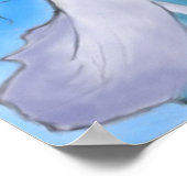 Japanischer Elf Print Poster (Ecke)