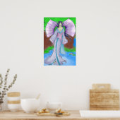 Japanischer Elf Print Poster (Küche)