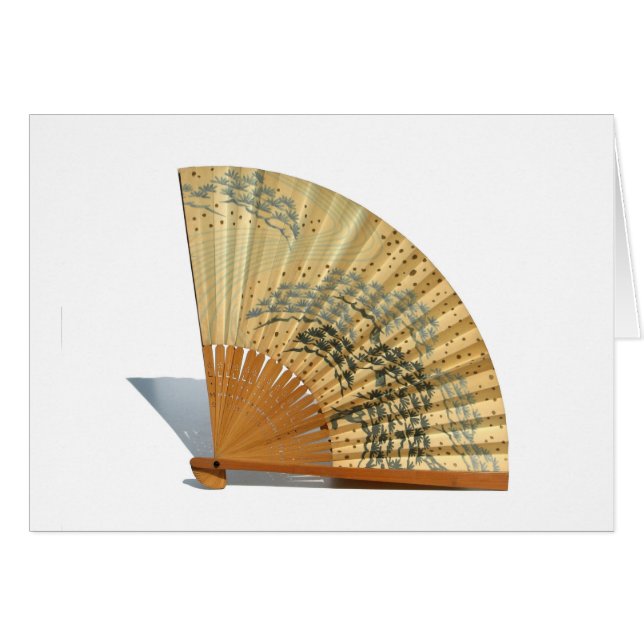 Japanischer Fan (Vorderseite (Horizontal))