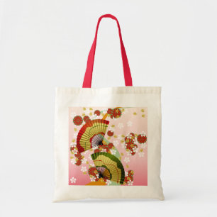 Japanischer Fan 3 Tragetasche