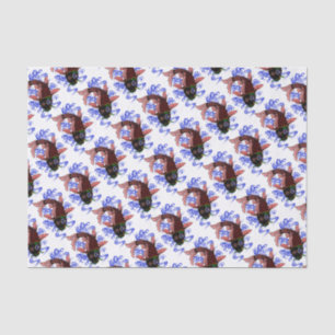 Japanischer Fisch Seidenpapier