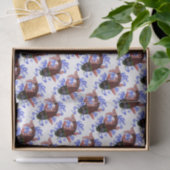 Japanischer Fisch Seidenpapier (Geschenk)