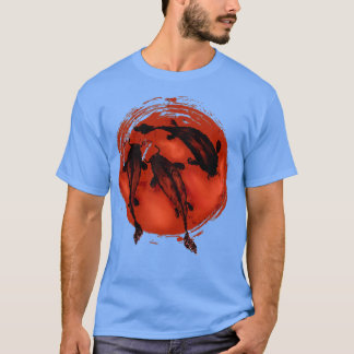 japanischer Fisch T-Shirt
