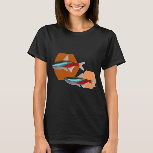 Japanischer Fisch T-Shirt (Vorderseite)