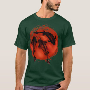 japanischer Fisch T-Shirt