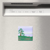 Japanischer Fischer - Magnet (In Situ (Geschirrspüler))