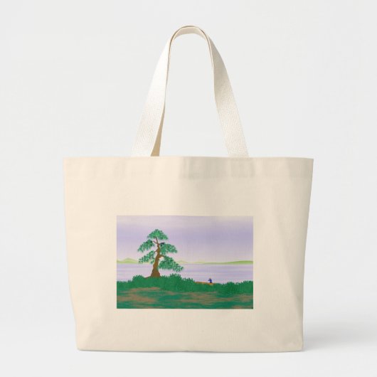 Japanischer Fischer - Tasche (Vorne)