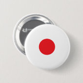 Japanischer Flaggenknopf Button (Vorne & Hinten)