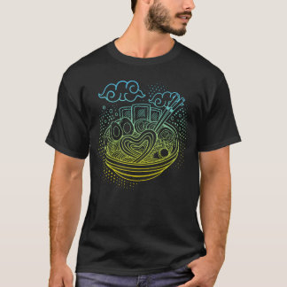 Japanischer Food Anime Fan lustig T-Shirt