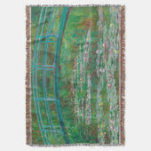 japanischer Footbridge Claude Monet Impressionist Decke (Vorderseite Vertikal)