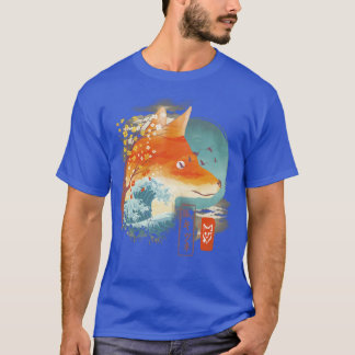 Japanischer Fox Lover T-Shirt
