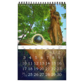 Japanischer Frog Temple Kleiner Kalender  (Jan 2027)