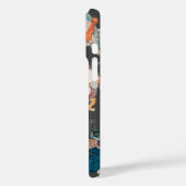 Japanischer Frog ukiyo-e Froggies Case-Mate iPhone Hülle (Rückseite / Links)