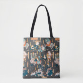 Japanischer Frog ukiyo-e Froggies Tasche (Vorderseite)