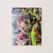 Japanischer Frühling Puzzle (Vertikal)