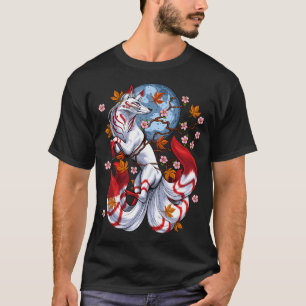 Japanischer Fuchs Kitsune T-Shirt