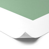 Japanischer Fugu Fish Stilistische Wall Art Poster (Ecke)