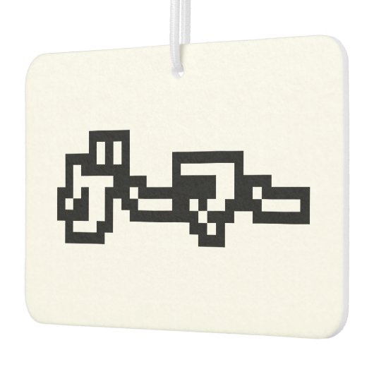 Japanischer Gamer ゲ Japan Sprache Nihongo Autolufterfrischer (Links)