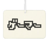 Japanischer Gamer ゲ Japan Sprache Nihongo Autolufterfrischer (Vorderseite)