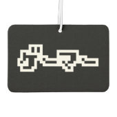 Japanischer Gamer ゲ Japan Sprache Nihongo Autolufterfrischer (Rückseite)