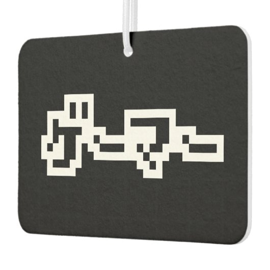 Japanischer Gamer ゲ Japan Sprache Nihongo Autolufterfrischer (Links)