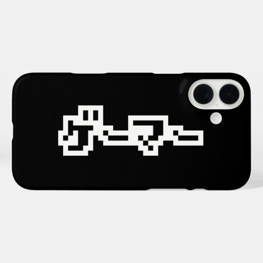 Japanischer Gamer ゲ Japan Sprache Nihongo Case-Mate iPhone Hülle (Rückseite (Horizontal))