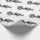 Japanischer Gamer ゲ Japan Sprache Nihongo Geschenkpapier (Ecke)