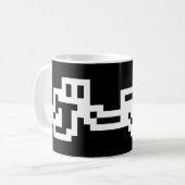 Japanischer Gamer ゲ Japan Sprache Nihongo Kaffeetasse (Vorderseite Links)