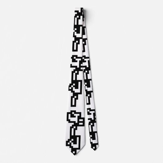 Japanischer Gamer ゲ Japan Sprache Nihongo Krawatte (Vorderseite)