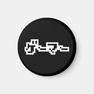 Japanischer Gamer ゲ Japan Sprache Nihongo Magnet