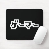 Japanischer Gamer ゲ Japan Sprache Nihongo Mousepad (Mit Mouse)