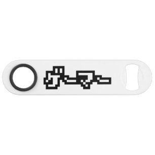 Japanischer Gamer ゲ Japan Sprache Nihongo Speed Flaschenöffner