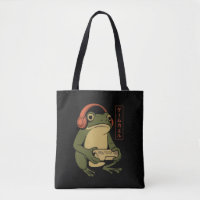 Japanischer Gamer Frosch Lustig Vintage Gaming