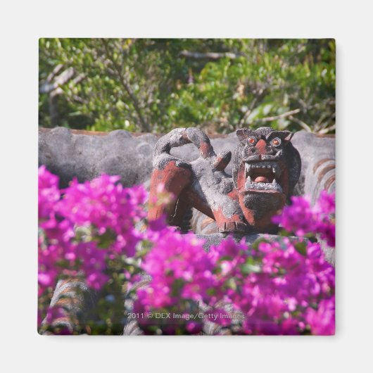 japanischer Gargoyle Magnet (Vorne)