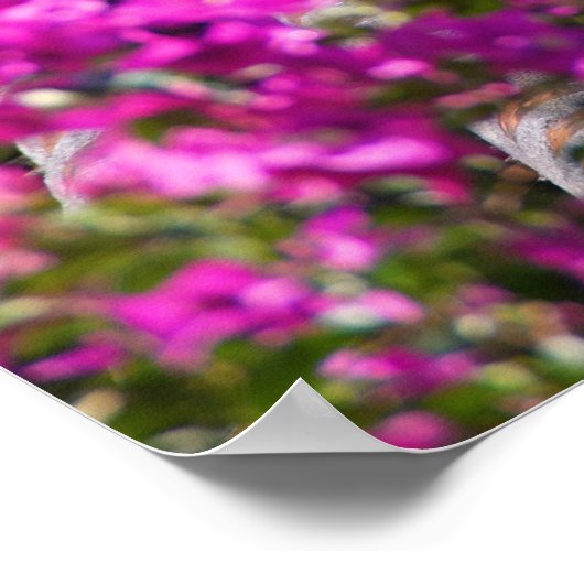 japanischer Gargoyle Poster (Ecke)